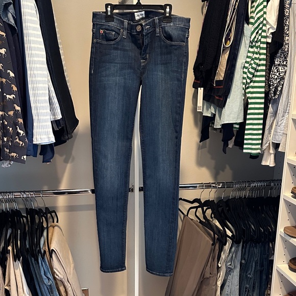 Hudson Jeans Denim - HUDSON Jeans Women's Straight Leg in Indigo, like new! Size 28